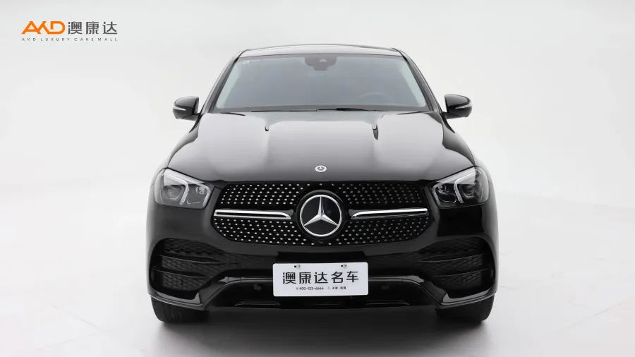 二手改款 奔馳 GLE 350 4MATIC 轎跑SUV 豪華型圖片3463726