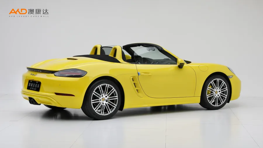 二手保時(shí)捷 718 Boxster 2.0T圖片3464230