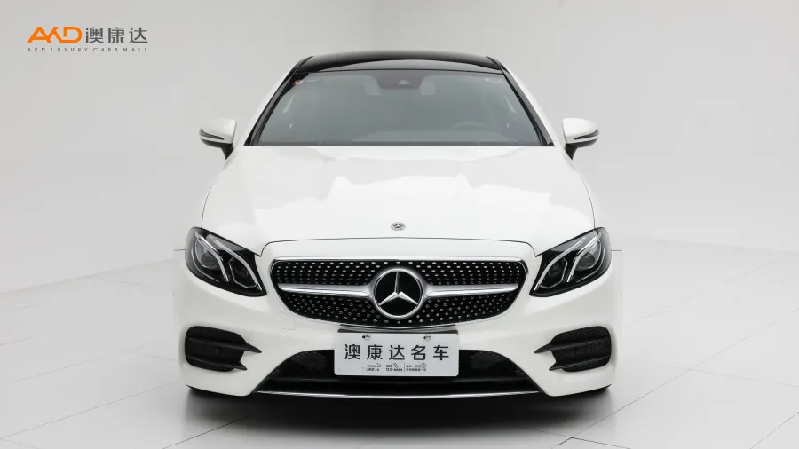 二手奔馳E200 4MATIC 轎跑車圖片3464313