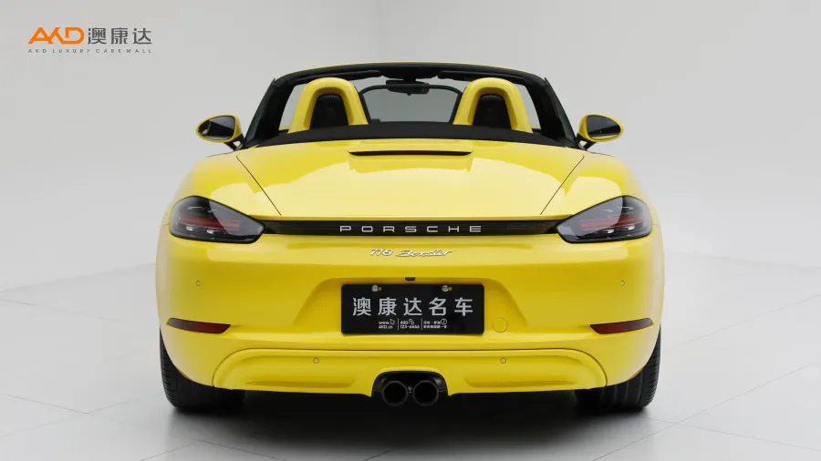 二手保時(shí)捷 718 Boxster 2.0T圖片3464231