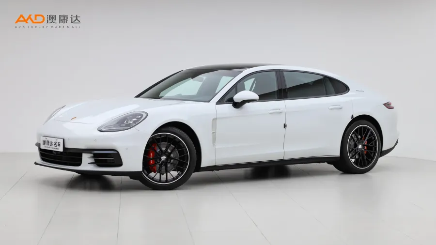 二手Panamera 4  行政加長版圖片