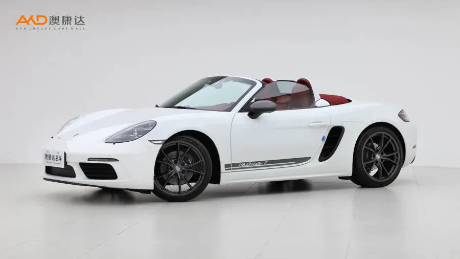 二手保時捷718 Boxster T 2.0T圖片