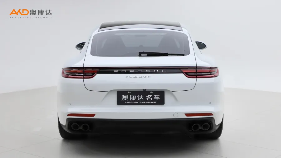 二手Panamera 4  行政加長(zhǎng)版圖片3464700