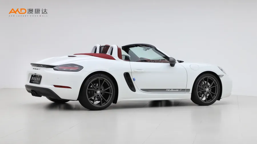 二手保時捷718 Boxster T 2.0T圖片3464733