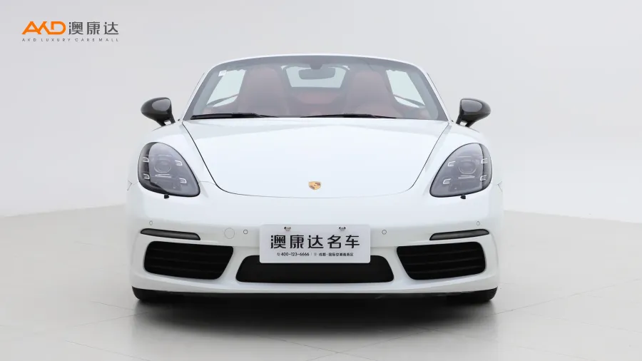 二手保時捷718 Boxster T 2.0T圖片3464740