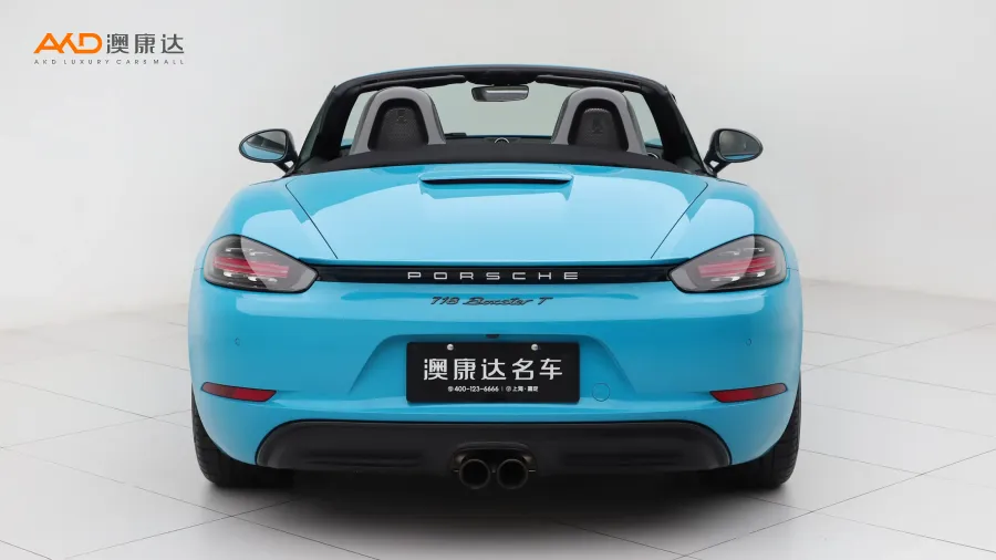 二手保時(shí)捷 718 Boxster T圖片3464594