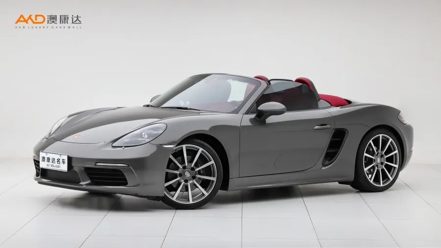 二手保時(shí)捷 718 Boxster 2.0T圖片