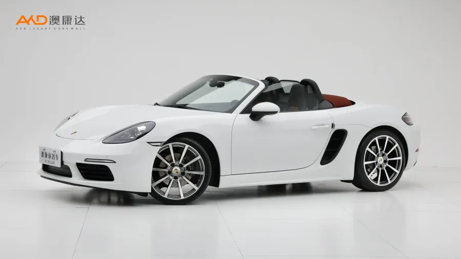 二手保時(shí)捷 718 Boxster 2.0T圖片