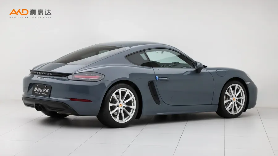 二手保時捷 718 Cayman 2.0T圖片3467993