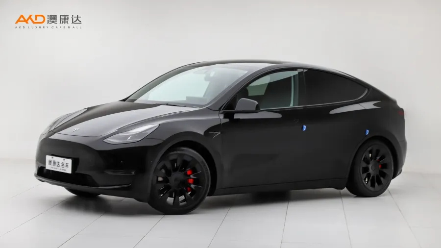 二手特斯拉Model Y 長續(xù)航全輪驅(qū)動版3D7圖片