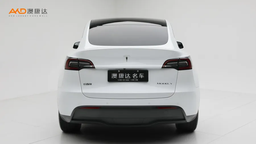 二手特斯拉Model Y 長續(xù)航全輪驅(qū)動版3D7圖片3469535