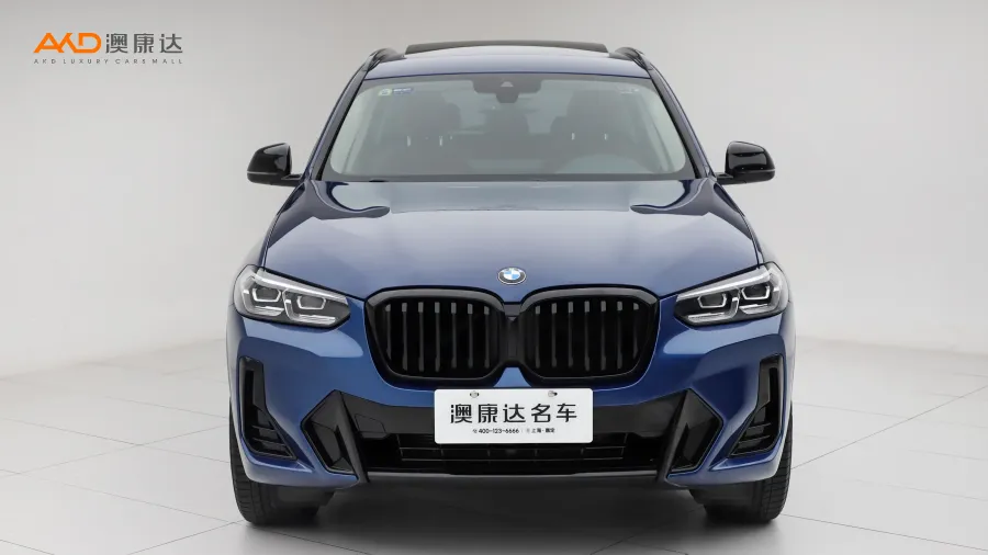 二手寶馬X3 xDrive30i 領(lǐng)先型M曜夜套裝圖片3469762