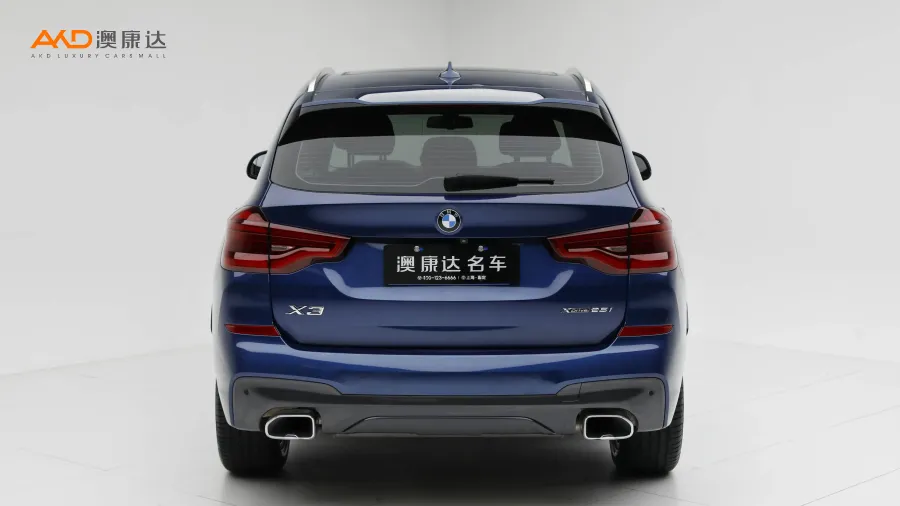 二手寶馬X3 xDrive25i M運動套裝圖片3470115