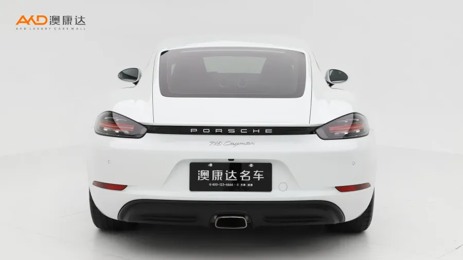 二手保時捷 718 Cayman 2.0T圖片3470294