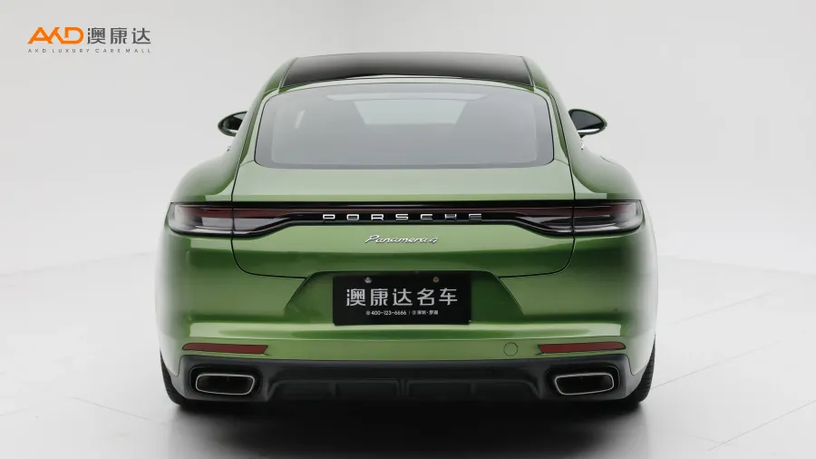 二手Panamera 4 行政加長版 2.9T圖片3473186