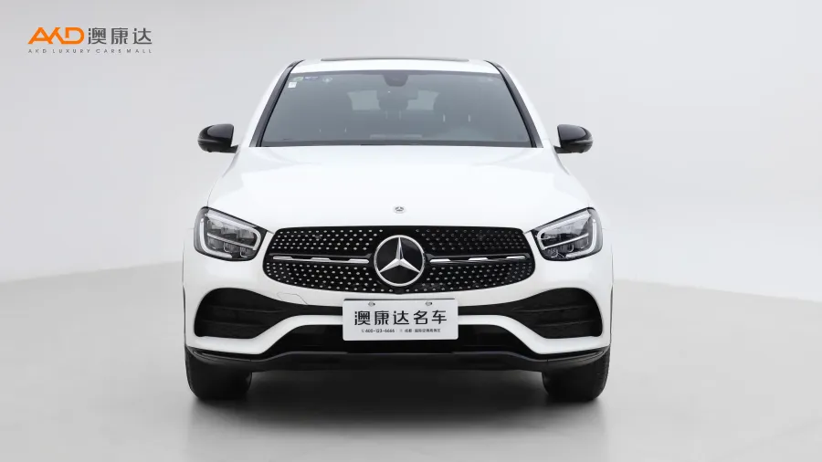 二手改款 奔馳GLC260 4MATIC 轎跑SUV圖片3472049