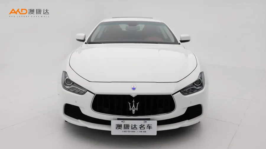 二手Ghibli 3.0T 標(biāo)準(zhǔn)版圖片3472903