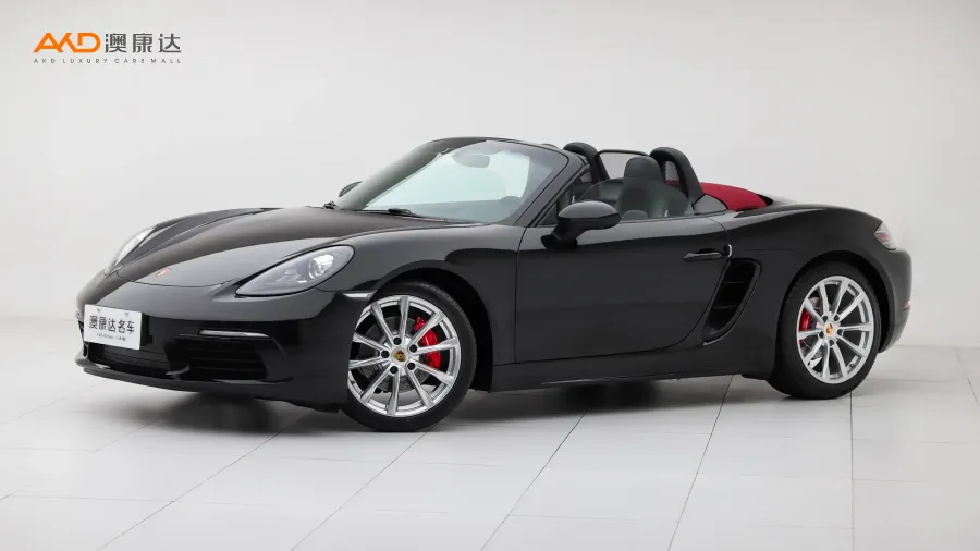 二手保時捷 718 Boxster 2.0T圖片