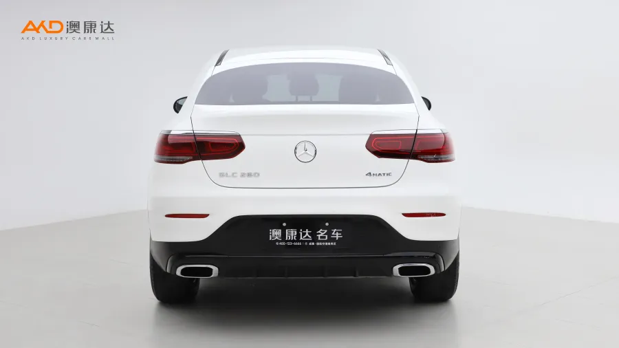 二手改款 奔馳GLC260 4MATIC 轎跑SUV圖片3472053