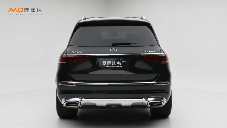 二手邁巴赫GLS600 4MATIC 禮樂版圖片3474577