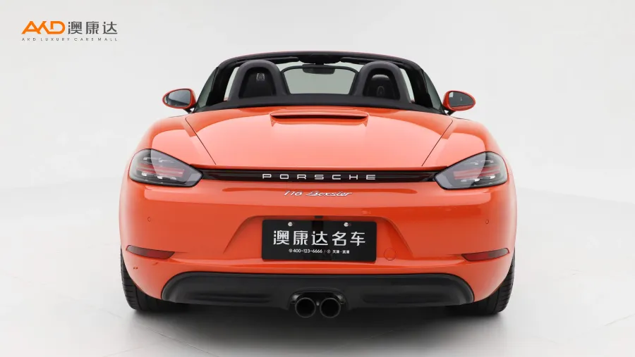 二手保時(shí)捷 718 Boxster 2.0T圖片3474042