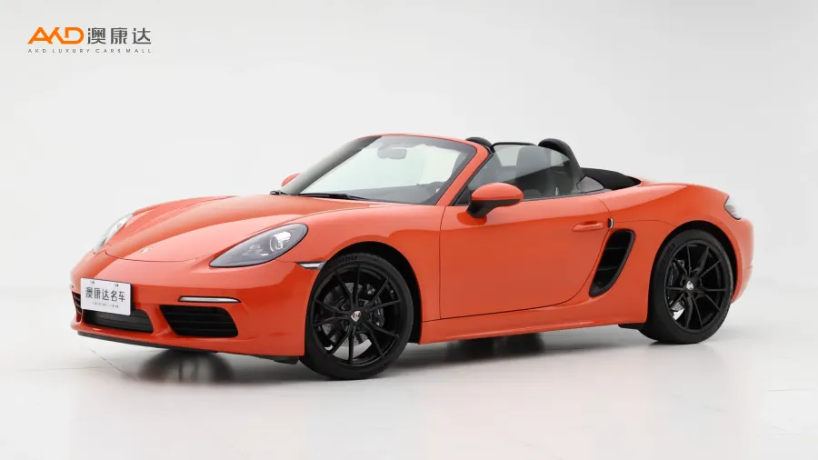 二手保時(shí)捷 718 Boxster 2.0T圖片