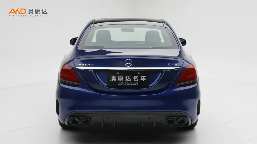 二手奔馳AMG C43 4MATIC圖片3474476