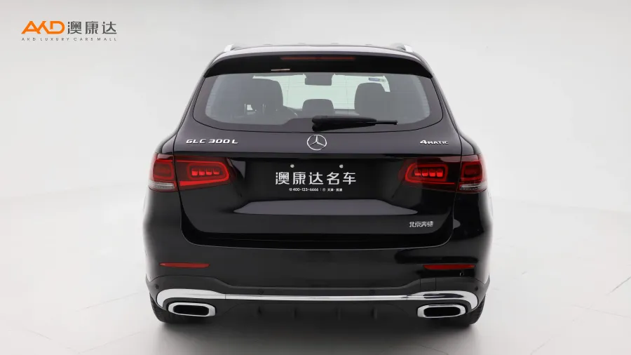 二手奔馳 GLC300L 4MATIC 豪華版圖片3473793