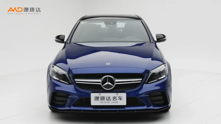 二手奔馳AMG C43 4MATIC圖片3474463