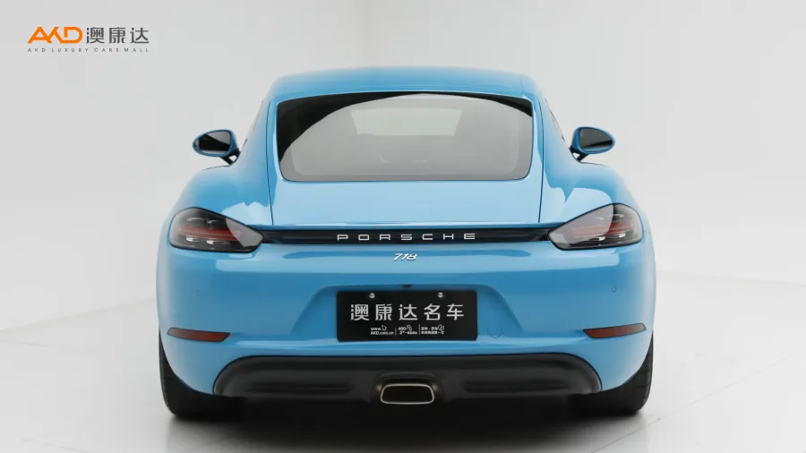 二手保時捷 718 Cayman  2.0T圖片3475928