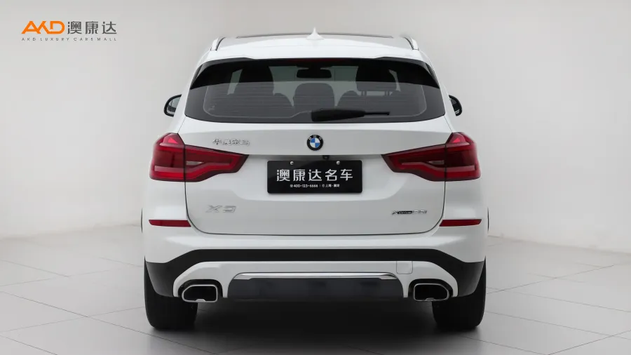 二手寶馬X3 xDrive28i 豪華套裝圖片3475776