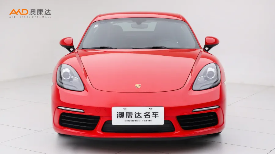 二手保時(shí)捷 718 Cayman 2.0T圖片3475036