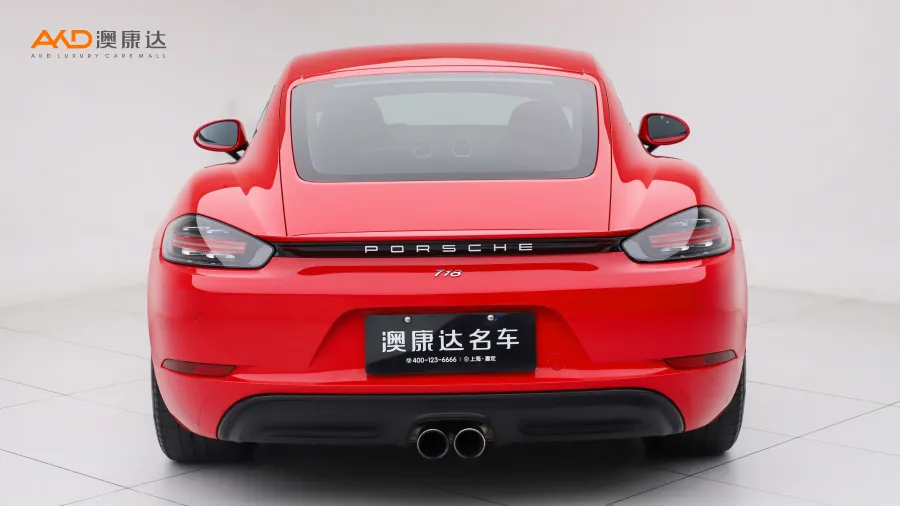 二手保時(shí)捷 718 Cayman 2.0T圖片3475042