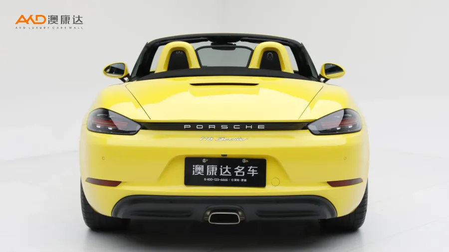 二手保時(shí)捷 718 Boxster 2.0T圖片3475889