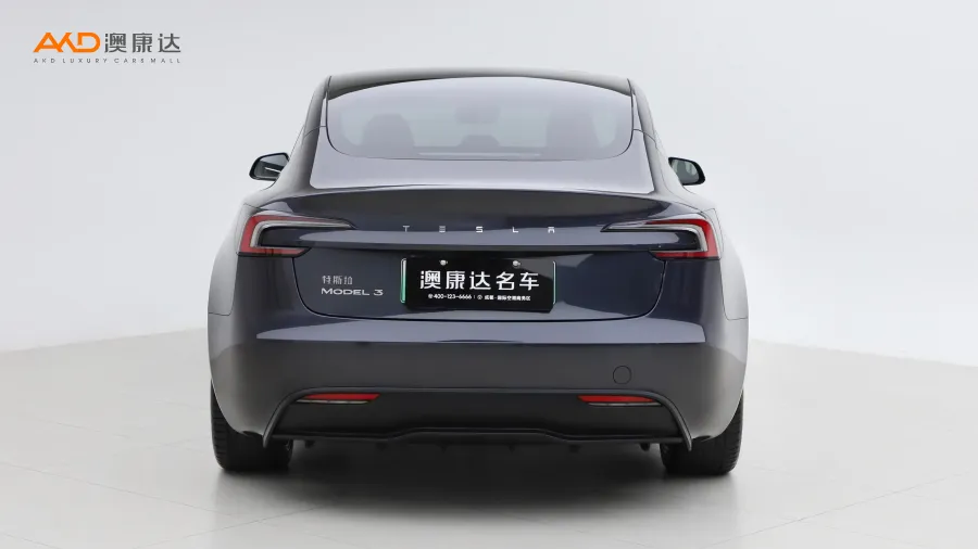 二手特斯拉Model 3 后輪驅(qū)動版圖片3474923