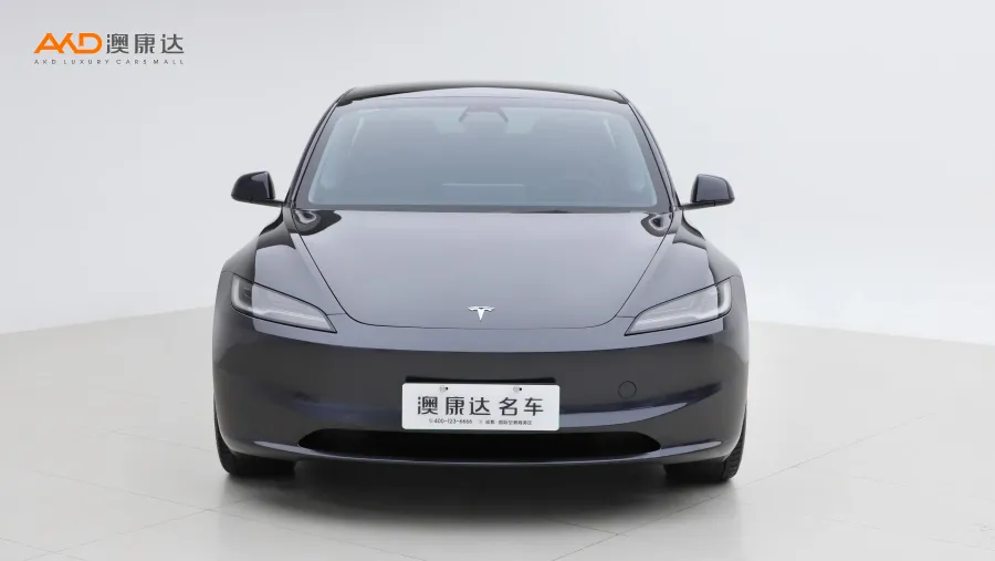 二手特斯拉Model 3 后輪驅(qū)動版圖片3474919