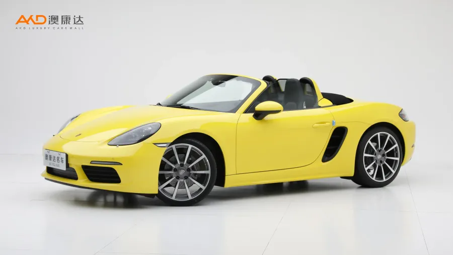 二手保時(shí)捷 718 Boxster 2.0T圖片