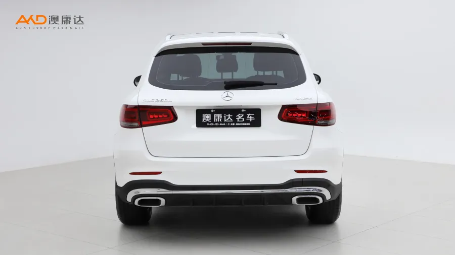 二手改款二 奔馳GLC260L 4MATIC 豪華型圖片3478201