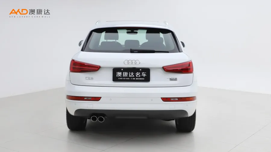 二手奧迪Q3 35TFSI quattro 全時四驅特別版圖片3478531