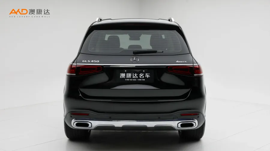 二手改款二 奔馳GLS450 4MATIC 豪華型圖片3478807