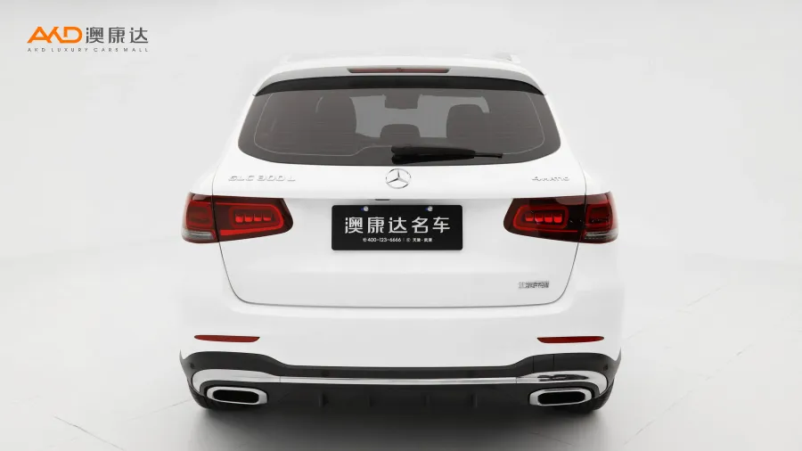 二手奔馳GLC300L 4MATIC 動感型圖片3479246