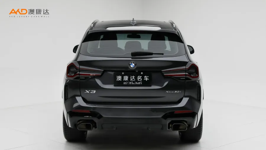 二手寶馬X3 xDrive30i 領(lǐng)先型M曜夜套裝圖片3481963