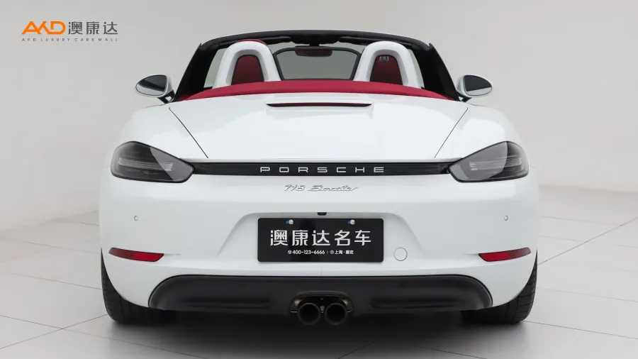 二手保時(shí)捷 718 Boxster 2.0T圖片3481780