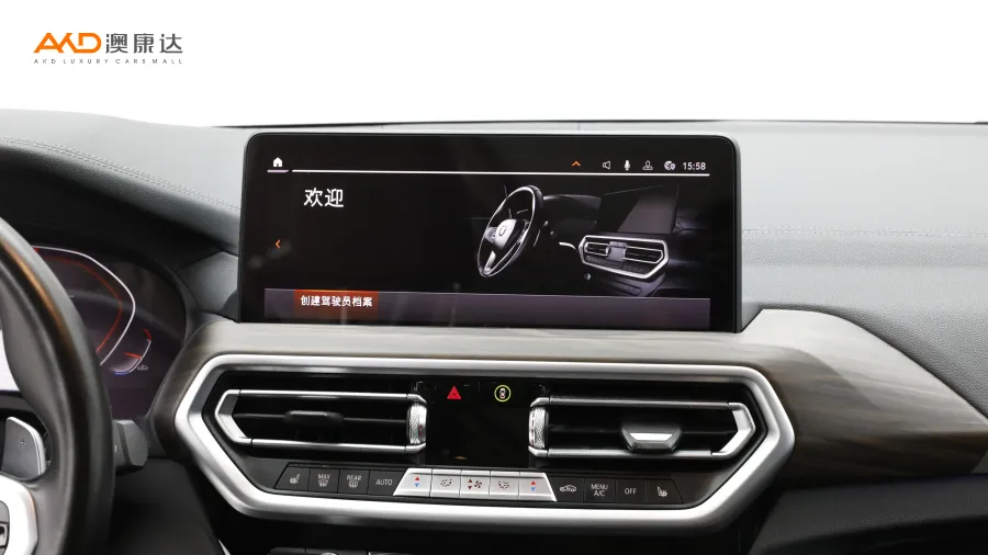 二手寶馬X3 xDrive30i 領(lǐng)先型M曜夜套裝圖片3481975