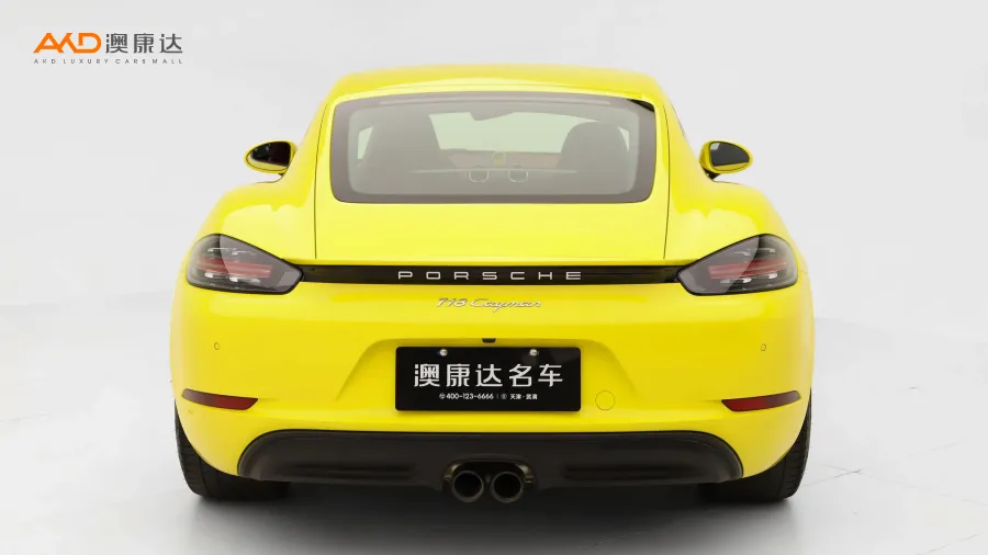 二手保時(shí)捷 718 Cayman 2.0T圖片3482078