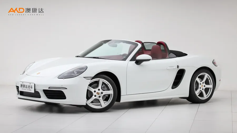 二手保時捷 718 Boxster 2.0T圖片