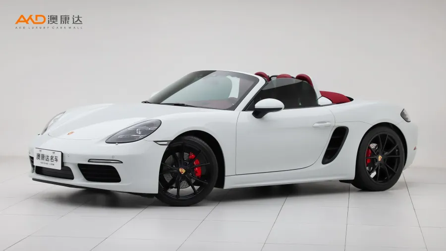 二手保時(shí)捷 718 Boxster 2.0T圖片