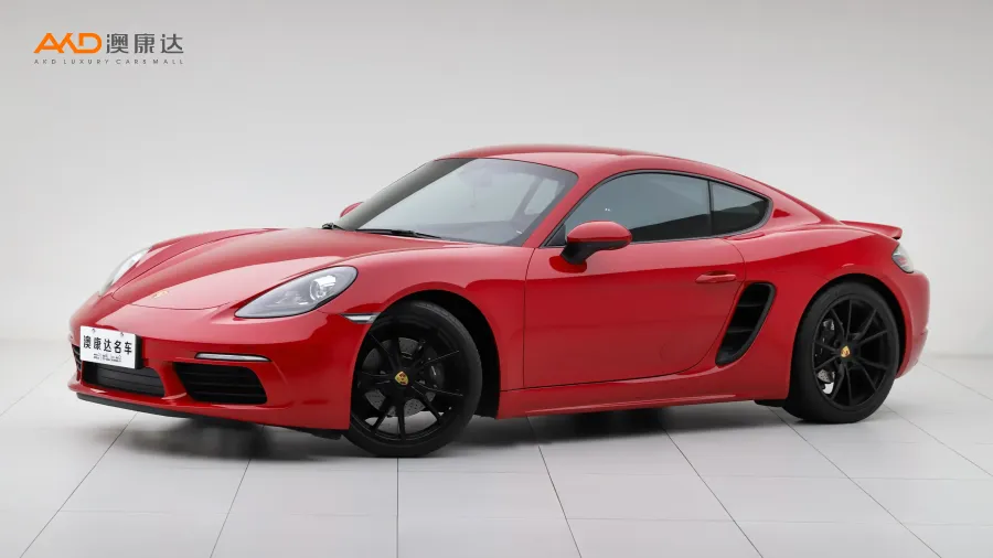 二手保時捷 718  Cayman 2.0T圖片