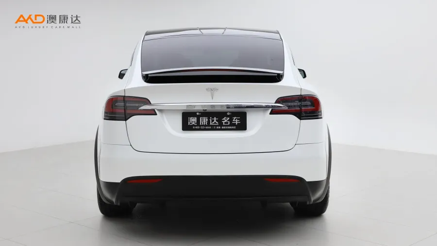 二手特斯拉Model X 100D 長續(xù)航版圖片3483669