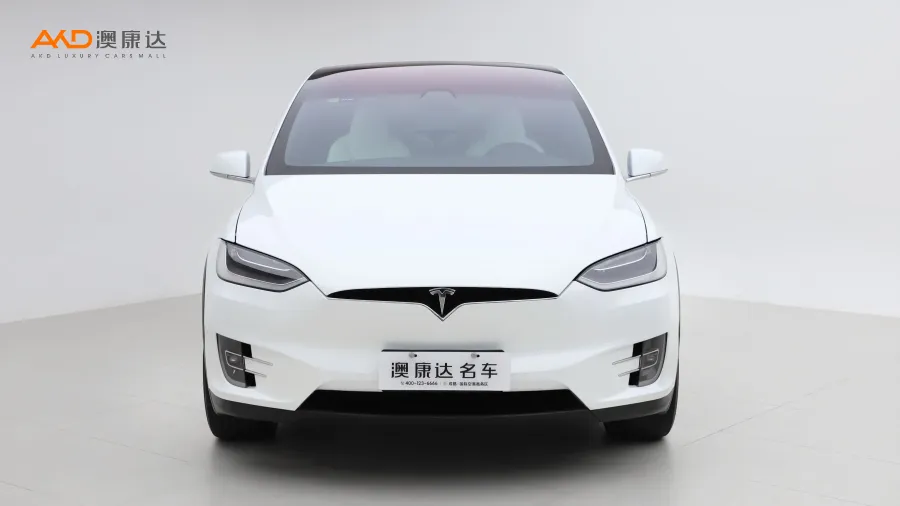 二手特斯拉Model X 100D 長續(xù)航版圖片3483665